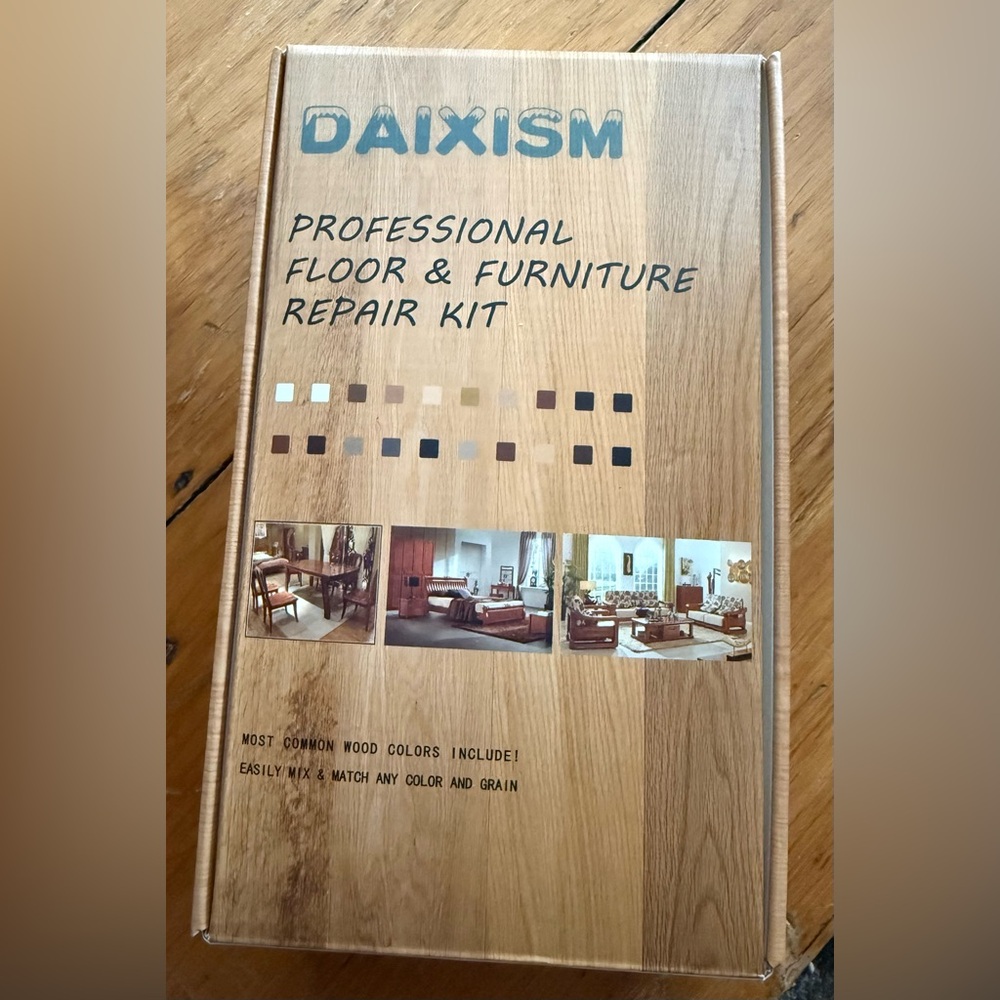 Professional Floor & Furniture Repair Kit - Multi-Color